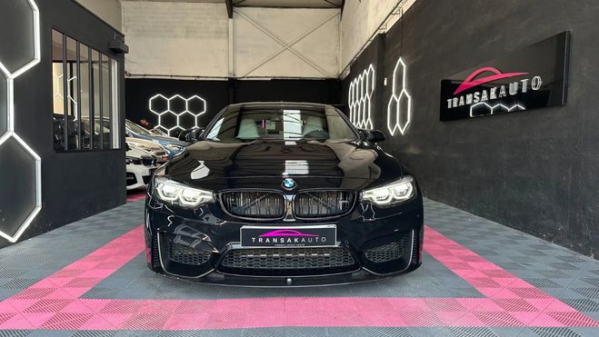 BMW M4 coupe f82 lci phase 2 competition 3.0 45 Noir de 2019