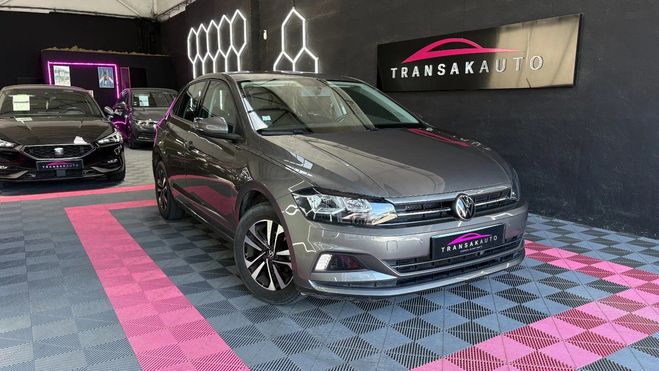 Volkswagen Polo 6 united 95 cv 1.0 tsi virtual cockpit r Gris de 2020