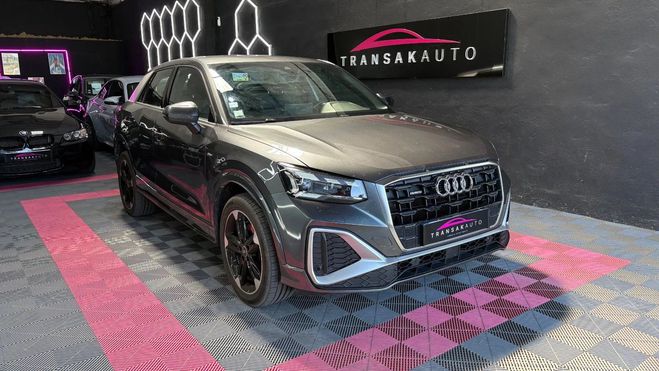 Audi Q2 s line plus 35 tdi 150 cv stronic 7 quat Gris de 2021