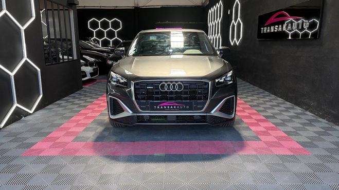 Audi Q2 s line plus 35 tdi 150 cv stronic 7 quat Gris de 2021