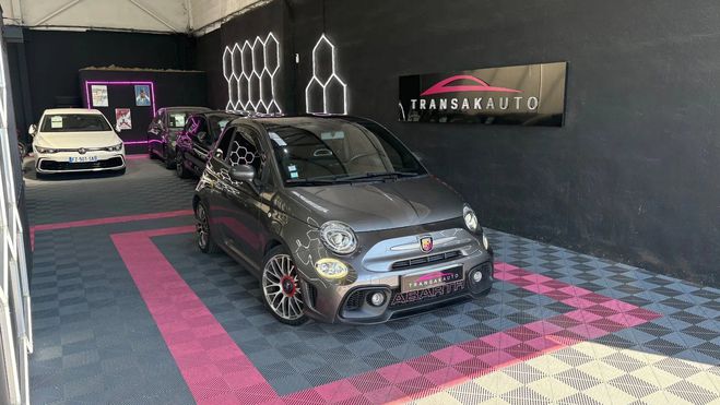 Abarth 595 1.4 145 cv edition sport toit ouvrant Gris de 2017