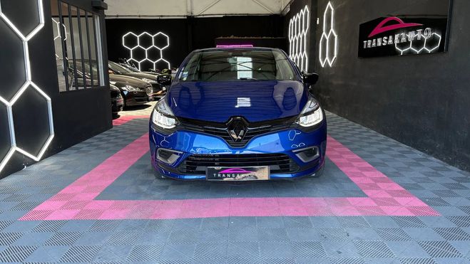 Renault Clio iv gt line intens 120 cv tce pack feux a Bleu de 2017