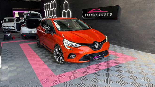 Renault Clio v intens tce 100 cv camera de recul gran Orange de 2019