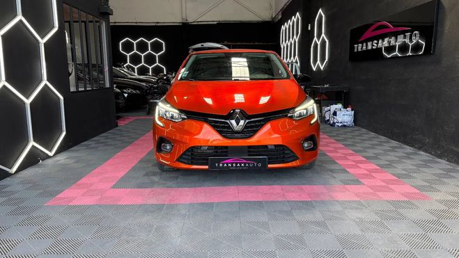 Renault Clio v intens tce 100 cv camera de recul gran Orange de 2019