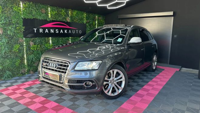 Audi SQ5 v6 3.0 bitdi 313 cv quattro toit ouvrant Gris de 2014