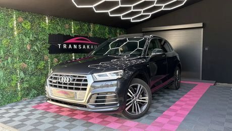 Audi Q5 2.0 L TDi 190 cv S LINE QUATTRO Toit ouv 2018 d'occasion a Pertuis (84)