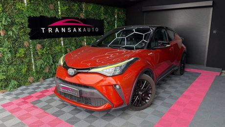 Toyota C HR HYBRIDE MC19 2.0L 184 cv re me audio JBL 2020 d'occasion a Pertuis (84)