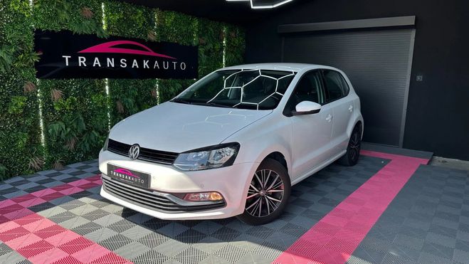 Volkswagen Polo 5 match 1.0 60 cv distrib effectuee carp Blanc de 2017