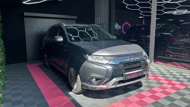Mitsubishi Outlander phev 2.4l 208 cv twin motor 4wd intense  Gris de 2019