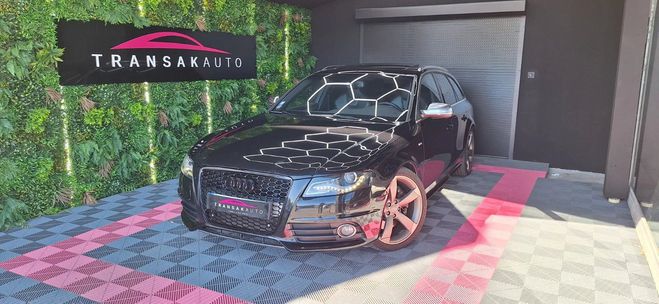 Audi S4 avant v6 3.0 tfsi 333 cv quattro s troni Noir de 2012