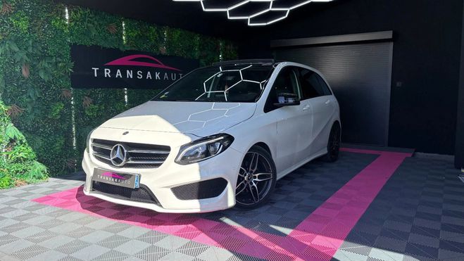 Mercedes Classe B 180d 109 cv 7-g dct suivi toit ouvrant c Blanc de 2017