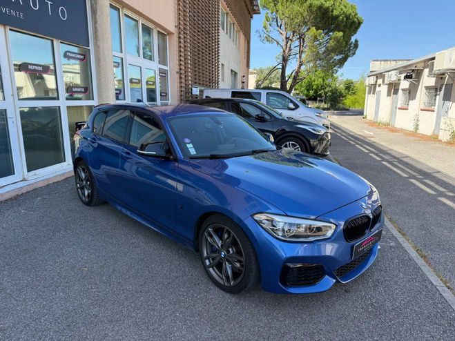 BMW Serie 1 m135i lci 5 portes 3.0 i 24v 326 cv kit  Bleu de 2015