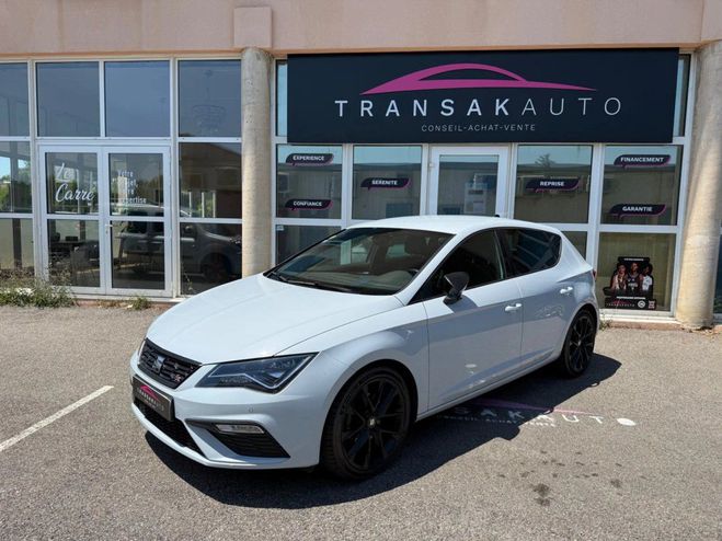 Seat Leon 2.0 tdi 150 stop bvm6 fr camera carplay  Blanc de 2020