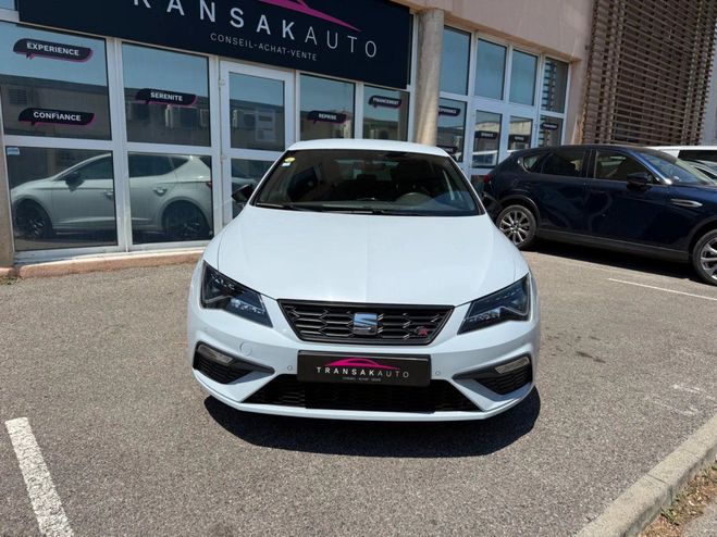 Seat Leon 2.0 tdi 150 stop bvm6 fr camera carplay  Blanc de 2020