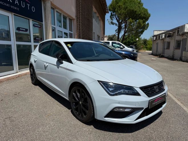 Seat Leon 2.0 tdi 150 stop bvm6 fr camera carplay  Blanc de 2020