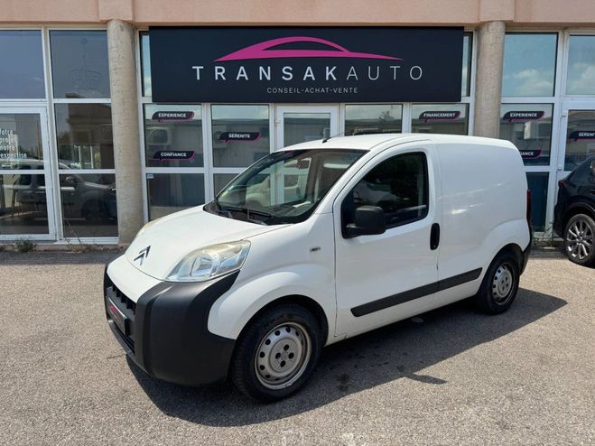Citroen Nemo 1.3 hdi fourgon 75 cv distribution a jou Blanc de 2014