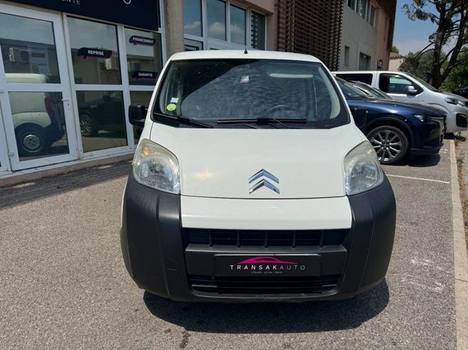 Citroen Nemo 1.3 hdi fourgon 75 cv distribution a jou Blanc de 2014