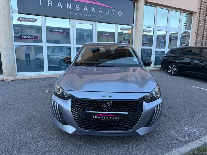 Peugeot 208 puretech 100 s bvm6 style carplay radar  Gris de 2025