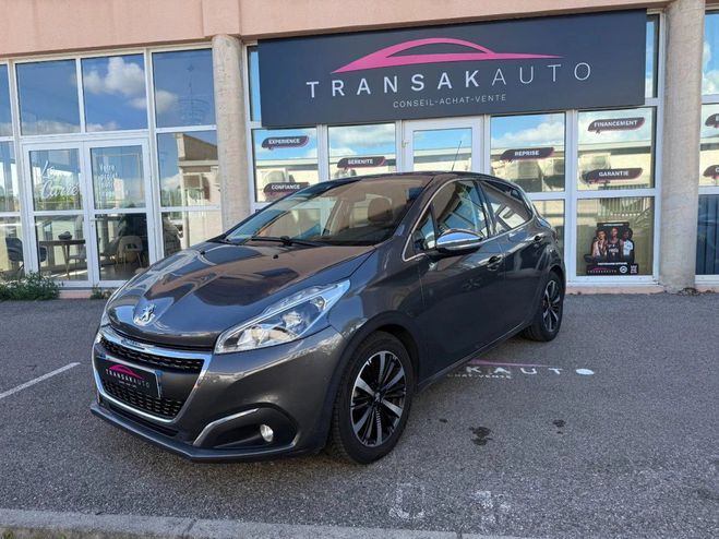 Peugeot 208 puretech 110ch s bvm6 tech edition Gris de 2018