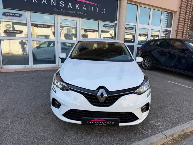Renault Clio v blue dci 100 business camera carplay t Blanc de 2022
