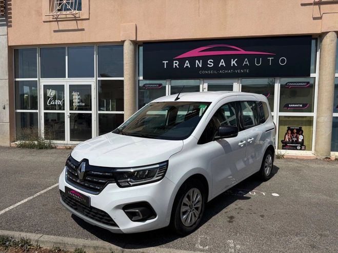 Renault Kangoo van blue dci 95 zen tva recuperable 1 er Blanc de 2022
