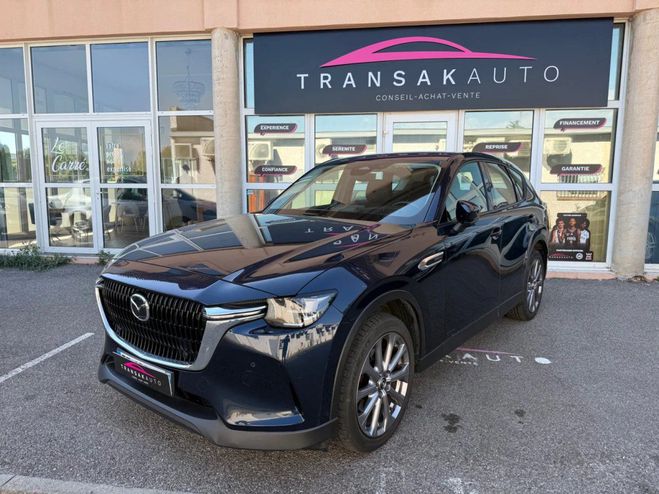 Mazda CX-60 e-skyactiv 2.5 i 328 phev awd 191 cv exc Bleu de 2023