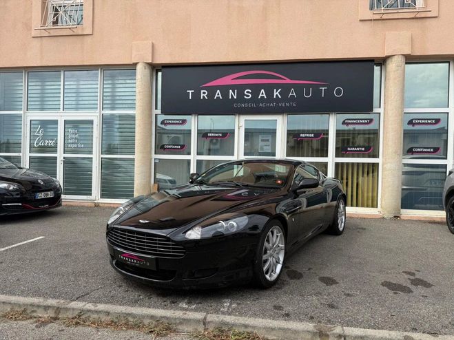 Aston martin DB9 6.0 v12 450 cv Noir de 2006