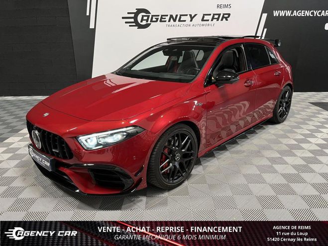 Mercedes Classe A 45 S AMG- BV Speedshift DCT - 4-Matic  - ROUGE CLAIR de 2023