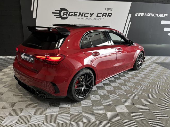 Mercedes Classe A 45 S AMG- BV Speedshift DCT - 4-Matic  - ROUGE CLAIR de 2023