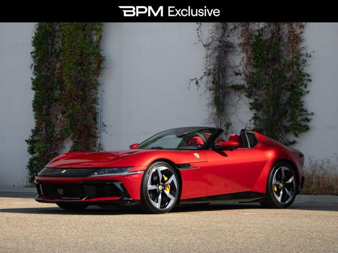 Ferrari 12Cilindri 12 SPIDER V12 Atmosph�rique 6.5 Rouge de 2025