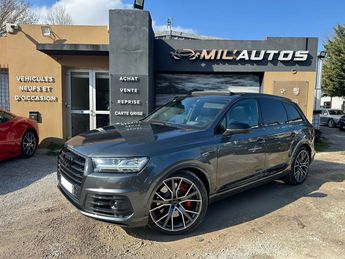  Voir d&eacute;tails -Audi SQ7 4.0 V8 TDI Quattro Tiptronic &agrave; Aix-en-Provence (13)
