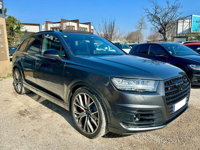 Audi SQ7 4.0 V8 TDI Quattro Tiptronic  de 2016