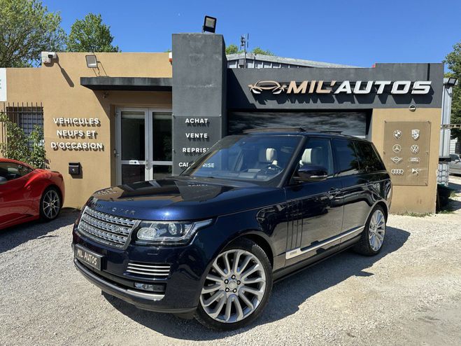 Land rover Range Rover 3.0 SDV6 Hybride 354 Autobiography  de 2017