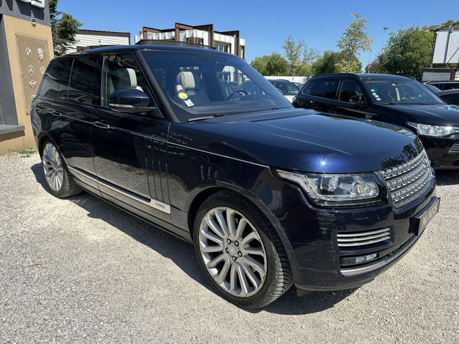 Land rover Range Rover 3.0 SDV6 Hybride 354 Autobiography  de 2017