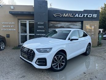  Voir d&eacute;tails -Audi Q5 Sportback Design Quattro S Tronic 7 &agrave; Aix-en-Provence (13)