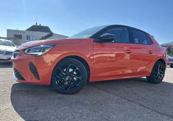 Opel Corsa 1.2 TURBO 100CH ELEGANCE BVA Orange de 2020