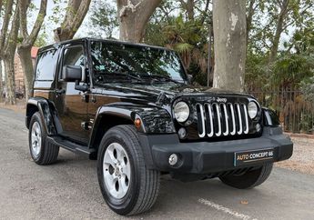  Voir d&eacute;tails -Jeep Wrangler 2.8 CRD 200 ch SAHARA BVA ASSUJETTI � LA &agrave; Perpignan (66)