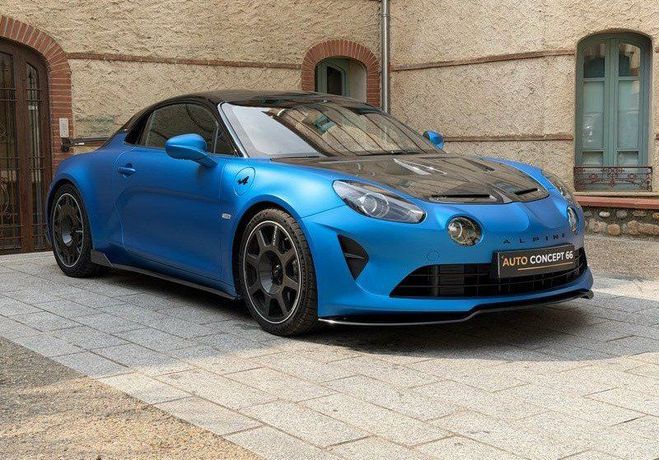 Alpine Renault A110 A A110R 110R R 300ch 2024 767 km Bleu Ra Bleu de 2024
