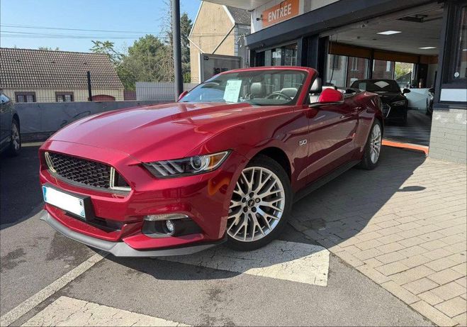 Ford Mustang GT Fastback Rouge de 2017