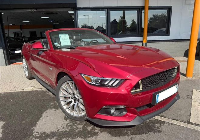 Ford Mustang GT Fastback Rouge de 2017