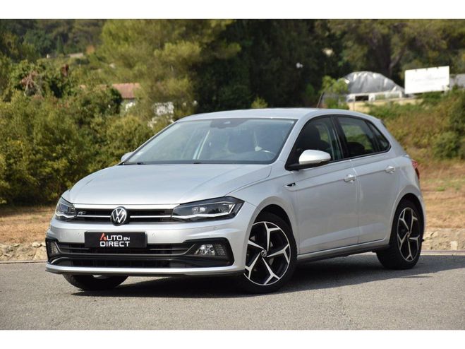 Volkswagen Polo 1.0 TSI - 110 VI AW R-Line PHASE 1 GRIS CLAIR de 2021