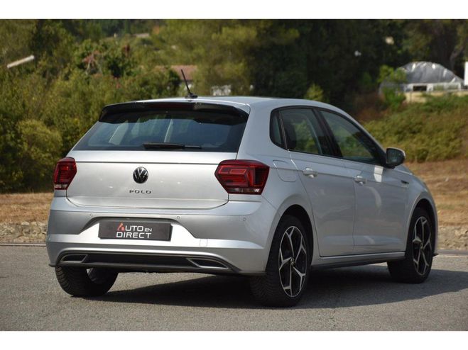 Volkswagen Polo 1.0 TSI - 110 VI AW R-Line PHASE 1 GRIS CLAIR de 2021