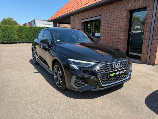 Audi A3 Sportback 35 TFSI 150CH S LINE Noir de 2024