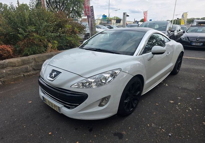 Peugeot RCZ 2.0l hdi 163ch Blanc de 2011