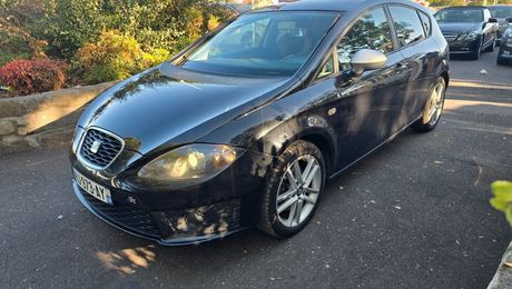 Seat Leon 2.0l tdi 170 Fr 104 000km GARANTIE 2013 d'occasion a Sannois (95)