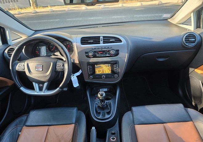Seat Leon 2.0l tdi 170 Fr 104 000km GARANTIE Noir de 2013