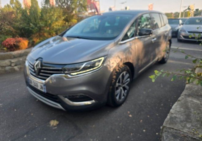 Renault Espace V 1.6l dci 160ch Intans 7places Marron de 2015