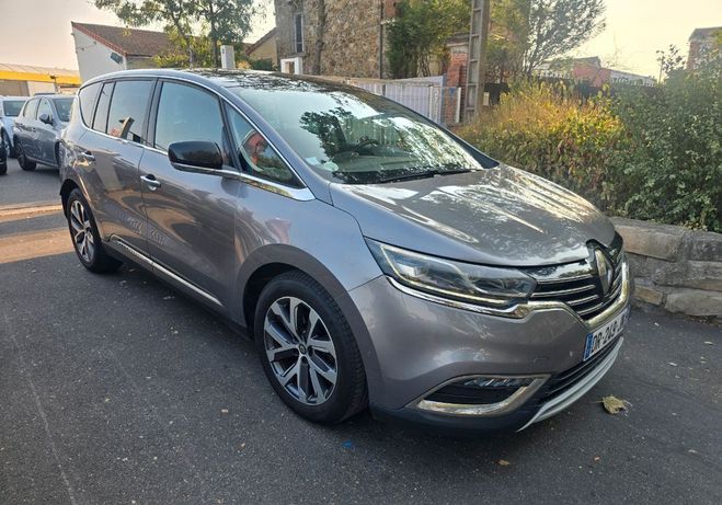 Renault Espace V 1.6l dci 160ch Intans 7places Marron de 2015