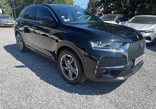 Citroen DS 7 CROSSBACK DS7 BUSINESS Hybride E-Tense Noir de 2021