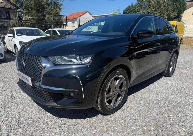 Citroen DS 7 CROSSBACK DS7 BUSINESS Hybride E-Tense Noir de 2021